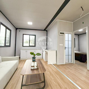 Propiedad completa 20 pies 40 pies 30 pies Contenedor expandible Casa prefabricada <span class=keywords><strong>Mini</strong></span> casas Precio Modular Casa móvil - Product Image 4