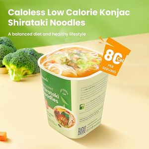 Tom <span class=keywords><strong>yum</strong></span> instantané <span class=keywords><strong>nouilles</strong></span> de konjac pâtes instantanées sans gluten prêt à manger pâtes céto manger miso halal cuisine chinoise <span class=keywords><strong>nouilles</strong></span> végétaliennes - Product Image 3