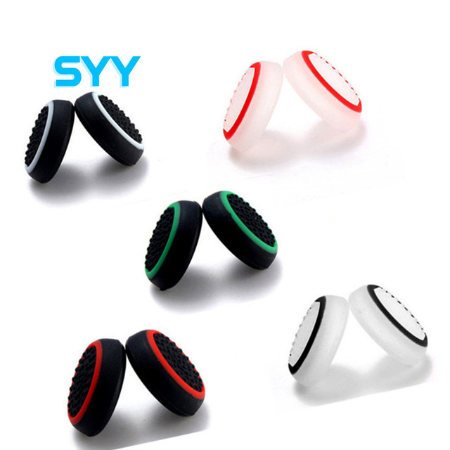 SYY Thumb Stick Protector Silicon Cap for Steam Deck Controller Anti-slip Analog Joystick Accessories