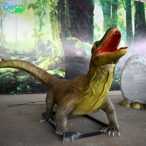 Gecai Animatronic Animal Modelo Tamaño Natural <span class=keywords><strong>Komodo</strong></span> Dragón Modelo - Product Image 2