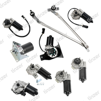 Moteur d'essuie-glace de camion d'usine Tinzer T365057 pour camion Ford F-MAX JC46-17500-AE  JC46-17504-AB W79838 W79862 JC46-17504-AB 24V