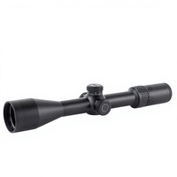 Lunette de visée tactique optique 6-24X50 à premier plan focal (FFP) avec réticule MRAD et tube de 30 mm