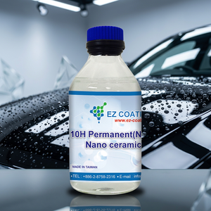 Recubrimiento EZ 10H, Recubrimiento de Protección de Pintura para Automóviles con Nanocerámica Líquida Permanente, Hecho en Taiwán - Product Image 5