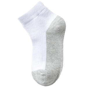 <span class=keywords><strong>Lot</strong></span> de 5 paires de <span class=keywords><strong>chaussettes</strong></span> pour nouveau-né 6-12 mois <span class=keywords><strong>Chaussettes</strong></span> en coton peigné à tube moyen pour garçons et filles - Product Image 6