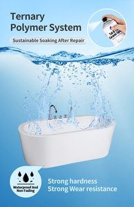 Kit de Pintura en <span class=keywords><strong>Aerosol</strong></span> Cerámica DIY, Revestimiento Líquido 450ml, Pintura <span class=keywords><strong>para</strong></span> Barcos, Colores Personalizables, Renovación de Encimeras, <span class=keywords><strong>Bañeras</strong></span> y Azulejos - Product Image 4