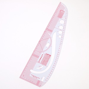 Sản phẩm mới nhựa may vuông đường cong righangle Cai Trị thợ may vẽ công cụ thủ công MaY cai trị thiết lập pháp đường cong cai trị thiết lập - Product Image 2