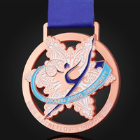 Médailles de sport en métal personnalisées à bas prix, logo personnalisé, gymnastique, danse, culture nationale, course à pied 5K 10K, patinage, récompenses, fabricant d'or