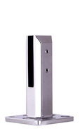 Robinet de sol en acier inoxydable réglable, résistant à l'eau et à la rouille, design moderne, pour escaliers, villas, hôtels, porches, balcons, rampes