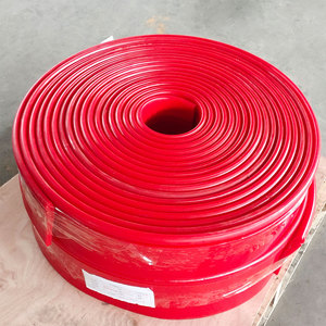 Madencilik makine bant konveyör PU anti-dökülme <span class=keywords><strong>L</strong></span> tipi etek kurulu - Product Image 5