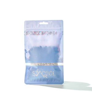 Sac à soufflet latéral à fermeture éclair sur trois côtés, imprimé personnalisé, résistant à l'humidité et aux taches, taille personnalisée pour gâteaux, best-seller en UE/États-Unis - Product Image 3