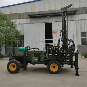 Borehole 200m Water Well Drilling Rig Used Borehole Machine Borewell Drilling Rig