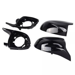 Cubiertas de Espejos BMW en Negro Brillante, Juego Completo de Material ABS para X3 X4 X5 X6 X7 G01 G02 G03 G04 G05 G06 G07 - Product Image 3