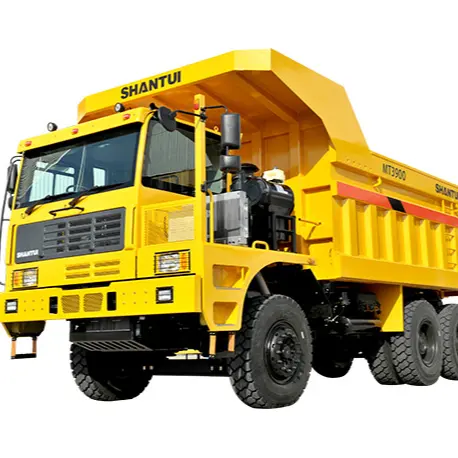 شاحنة التعدين shantui 90ton MT3900 للبيع