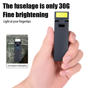 Linterna Frontal LED COB Táctica Mini Giratoria, Recargable por USB, Resistente al Agua IP54, Súper Brillante 6000K, Luz de Trabajo con Intensidad Regulable - Product Image 3