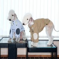 Manteau imperméable rétro de style grange pour chiens, idéal pour les Bedlington Terriers, Whippets et Schnauzers – Collection Printemps