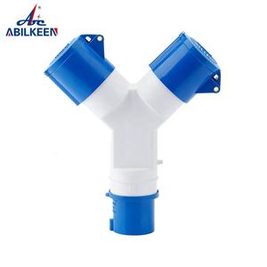 BN-1012 prise bout à bout étanche IP44 antidéflagrant à trois cœurs type Y 220-250V prise mâle et femelle connecteur <span class=keywords><strong>de</strong></span> sortie industriel - Product Image 3