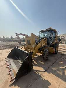 รถตักล้อยางตีนตะขาบ Caterpillar Cat 420F มือสอง ระบบขับเคลื่อน 4x4 4x2 4WD พร้อมบุ้งกี๋ 4-in-1 รุ่น 420F - Product Image 3