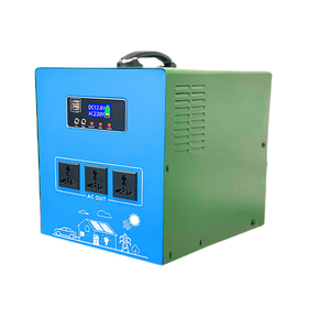 Générateur solaire portable 500W 1000W 1500W, énergie solaire domestique, production d'énergie solaire, générateur solaire pour la maison - Product Image 2