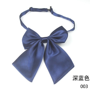 <span class=keywords><strong>Corbata</strong></span> sedosa ajustable <span class=keywords><strong>para</strong></span> mujer, pajarita preatada Lisa <span class=keywords><strong>para</strong></span> mujer, pajarita Formal de calidad de negocios <span class=keywords><strong>para</strong></span> mujer - Product Image 4