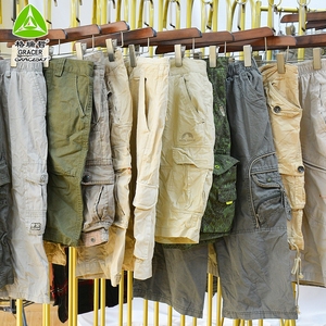 <span class=keywords><strong>Short</strong></span> Cargo pour homme, vêtements d'occasion, vente en gros - Product Image 2