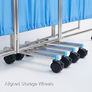 Qu'est-ce qui rend <span class=keywords><strong>l</strong></span>'écran médical pliable Keling Medical idéal pour les hôpitaux modernes ? - Product Image 6