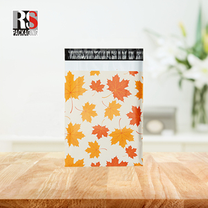 Bolsa de polietileno plana Soporte personalizado HDPE Plástico Pequeño <span class=keywords><strong>Poly</strong></span> Auto <span class=keywords><strong>Mailer</strong></span> Bolsa con encabezado adhesivo Envío Bolsa de polietileno Bolsas de correo - Product Image 5