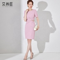 Mini Midi Länge Anpassung Produktion Kleider Frauen Formal Casual Elegant Modest Fashion Kleid Original Supply