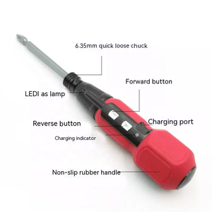 <span class=keywords><strong>Perceuse</strong></span> électrique intelligente à poignée Rechargeable par USB, tournevis électrique sans fil Portable à lumière LED de haute qualité - Product Image 4