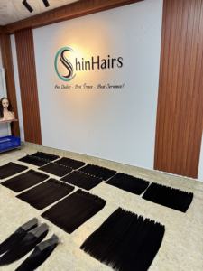 ผมต่อเวียดนามแท้ 100% เกรดเรมี่ แบบดับเบิ้ลดรอน นุ่ม หนา สำหรับตลาดส่งออก ราคาโรงงาน - Product Image 6