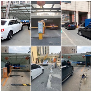 Système de barrière double anti-tailgating avec interverrouillage, 100% de prévention du tailgating, de l'évasion des péages et du contrôle d'accès non autorisé - Product Image 5