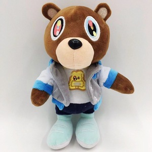 Personalizada Popular cantante Kany oso juguetes de peluche con ropa para regalos al por mayor peluche muñecas dormitorio decoraciones - Product Image 3
