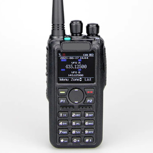 Radio Bidireccional Digital de Banda Única Anytone AT-D878S, 10W VHF/UHF, Largo Alcance de Conversación, 200,000 Contactos, Radio Profesional Walkie Talkie - Product Image 1