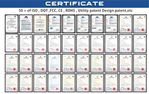 Y3 APP-H4 Mini lentille phare de voiture 80-140W H4 LHD/RHD 3000-6000K DC 12-24V 14000LM motos, voitures - Product Image 5