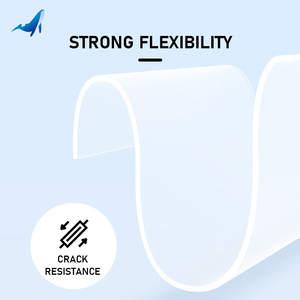 Revêtement de mur extérieur imperméable pour salle de bain, adhésif imperméable transparent pour réparer les fuites sans casser les carreaux - Product Image 2