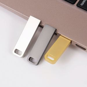 แฟลชไดรฟ์ USB 2.0 โลหะแบบกำหนดเองพร้อมโลโก้ OEM รุ่นใหม่ ความจุ 4GB-128GB รับประกัน 1 ปี - Product Image 2