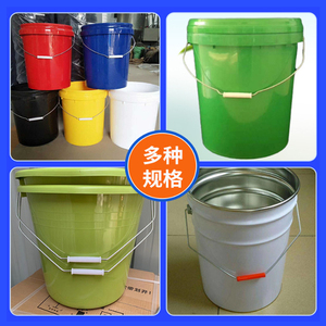 Secchio per Acqua Pieghevole e Resistente da 5 Galloni con Manico in Metallo e Corda, Prodotto in Cina - Product Image 6