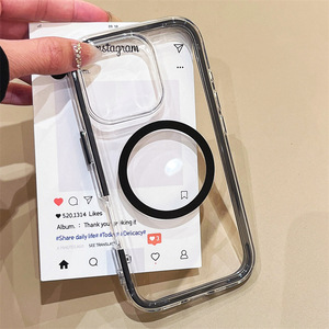 Funda de Carga Inalámbrica Magnética para iPhone 17 Pro Max, para iPhone 14 Pro Nuevo Modelo, 12 Acrílico, 13 Pro - Product Image 1