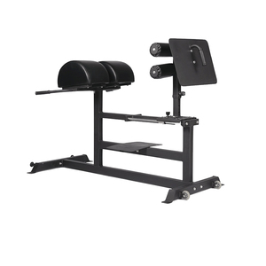 Silla Romana Ergonómica con Acolchado Grueso, Acero Resistente, Soporte Lumbar para Gimnasio Comercial, Venta al por Mayor, OEM, Personalizable - Product Image 1