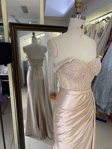 En çok satan balo abiye dantel up geri donatılmış Boning korse parti giyim toptan elbiseler - Product Image 5