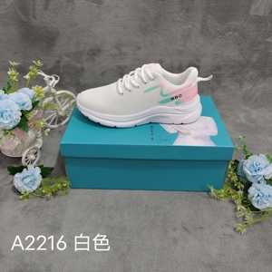 Zapatillas planas transpirables originales de segunda mano para mujer, zapatos de estilo para caminar a la moda para exteriores - Product Image 5