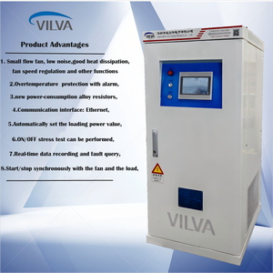 Hv बैटरी परीक्षण लोड बैंक के लिए डीसी लोड बैंक dc 10kw 200v ~ 1000v हाईवोल्टेज अवशिष्ट परीक्षक - Product Image 4