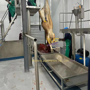 Fabrik preis Rindfleisch schlachthaus Ausrüstung für Kuh schlachthof Blutentnahme durch Rindfleisch schlachthaus - Product Image 4