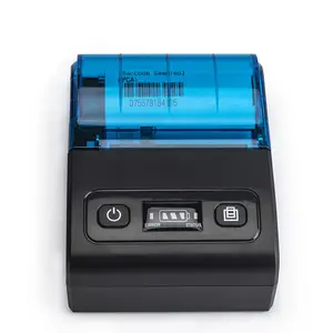小型热敏打印机安卓便携式无线迷你58毫米廉价收据Pos收据条形码打印机