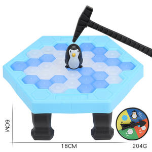 Éducation Mini pingouin piège jeux <span class=keywords><strong>de</strong></span> société en plastique grève <span class=keywords><strong>jeu</strong></span> <span class=keywords><strong>de</strong></span> glace sauver pingouin piège conseil jouet drôle <span class=keywords><strong>jeu</strong></span> enfants jouets - Product Image 5