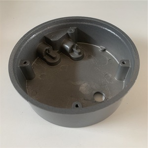 Pièces en alliage d'aluminium moulées sous pression, haute rigidité, usinables, pour boîtiers et radiateurs automobiles - Product Image 2