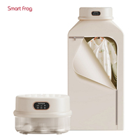 Mini sèche-linge électrique portable pour la maison Chiffon de séchage compact à lumière UV de grande capacité