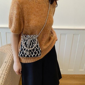 <span class=keywords><strong>Sac</strong></span> seau <span class=keywords><strong>mini</strong></span> à cordon <span class=keywords><strong>de</strong></span> serrage en chaîne <span class=keywords><strong>de</strong></span> perles pour femme, nouvelle collection été 2026, <span class=keywords><strong>sac</strong></span> à bandoulière <span class=keywords><strong>de</strong></span> <span class=keywords><strong>luxe</strong></span> léger - Product Image 4