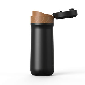 Tasse à café portative de presse française de voyage 2 en 1 <span class=keywords><strong>cafetière</strong></span> de presse française et tasse <span class=keywords><strong>thermos</strong></span> - Product Image 1