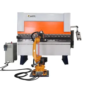 JUGAO 4 Axis CNC Press Brake With ESA S530 Automatic Robotic Bending System