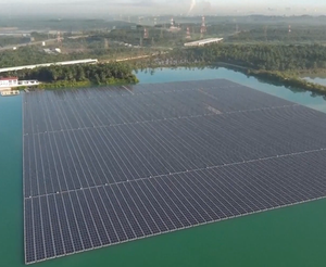 ระบบติดตั้งแผงเซลล์แสงอาทิตย์แบบลอยน้ำระบบติดตั้งบนโครงสร้างลอยน้ำ - Product Image 2